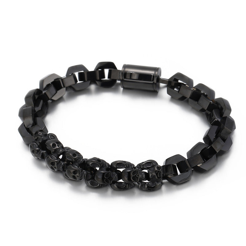 Electroplated Titanium Steel Bracelet