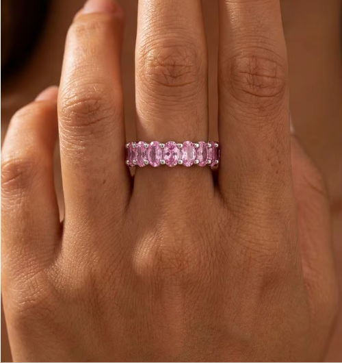 925 Sterling Silver Fashion Original Oval Zircon Ring Luxury High Quality Fine Jewellery.
