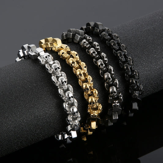 Electroplated Titanium Steel Bracelet