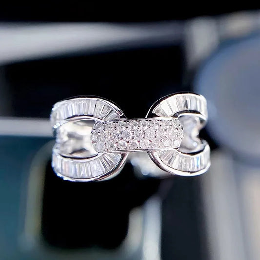 Creative Design Wedding Ring Accessories Engagement Female jewellery.
