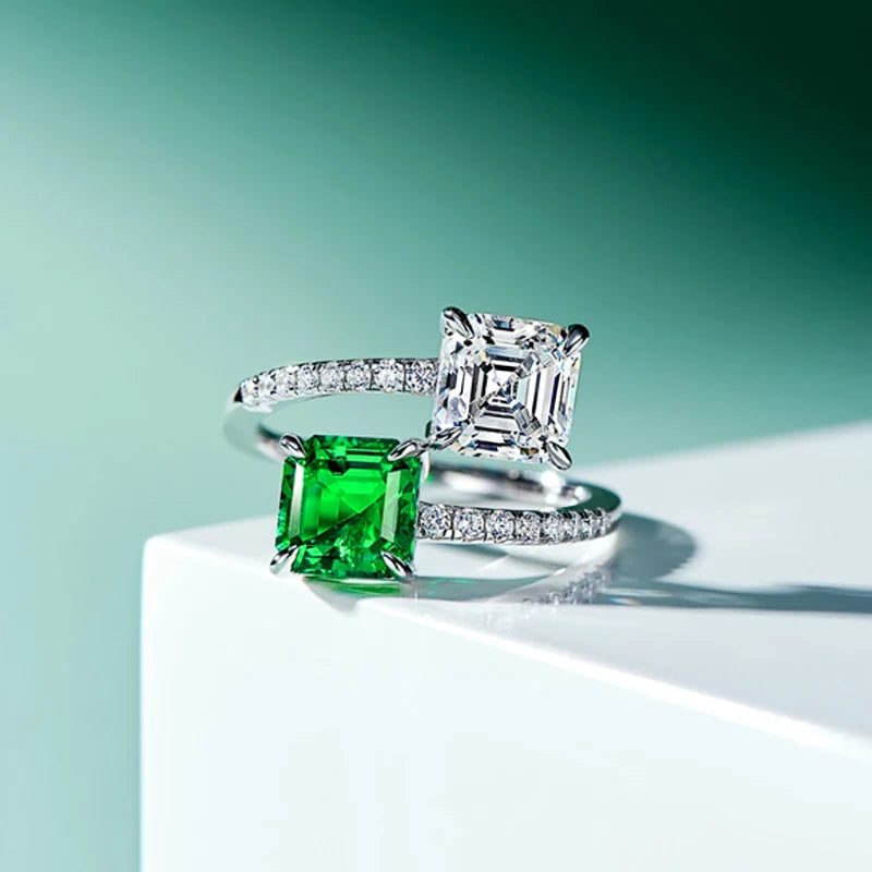 Opening Ring Luxury Fashion Accessories with Shiny Cubic Zirconia Stylish Adjustable Jewellery.