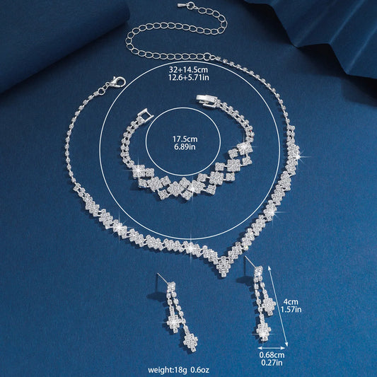 Claw Chain Series Earrings, Necklaces, Bracelets, Jewelry Sets