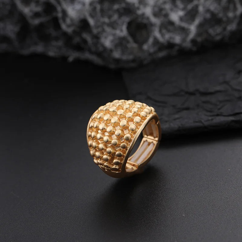 Beautiful shaped ring high-end fashion women's jewellery.