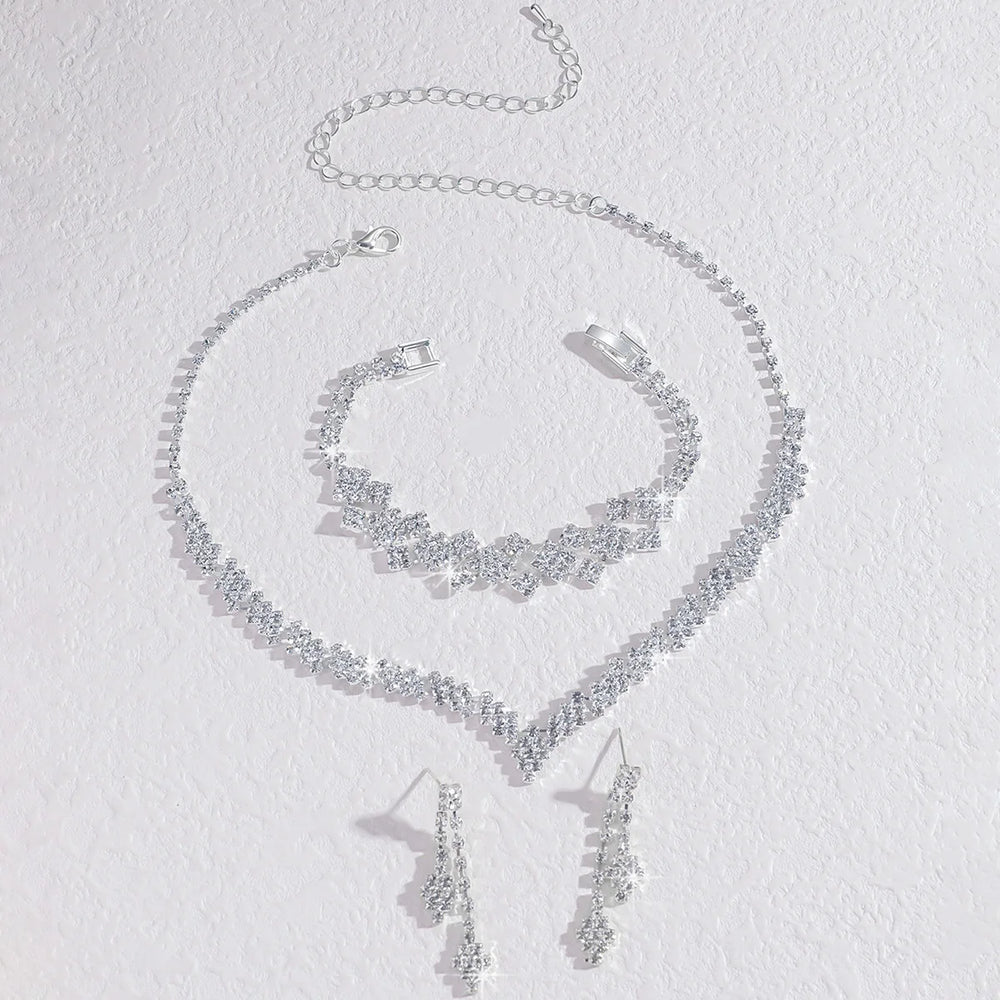 Claw Chain Series Earrings, Necklaces, Bracelets, Jewellery Sets