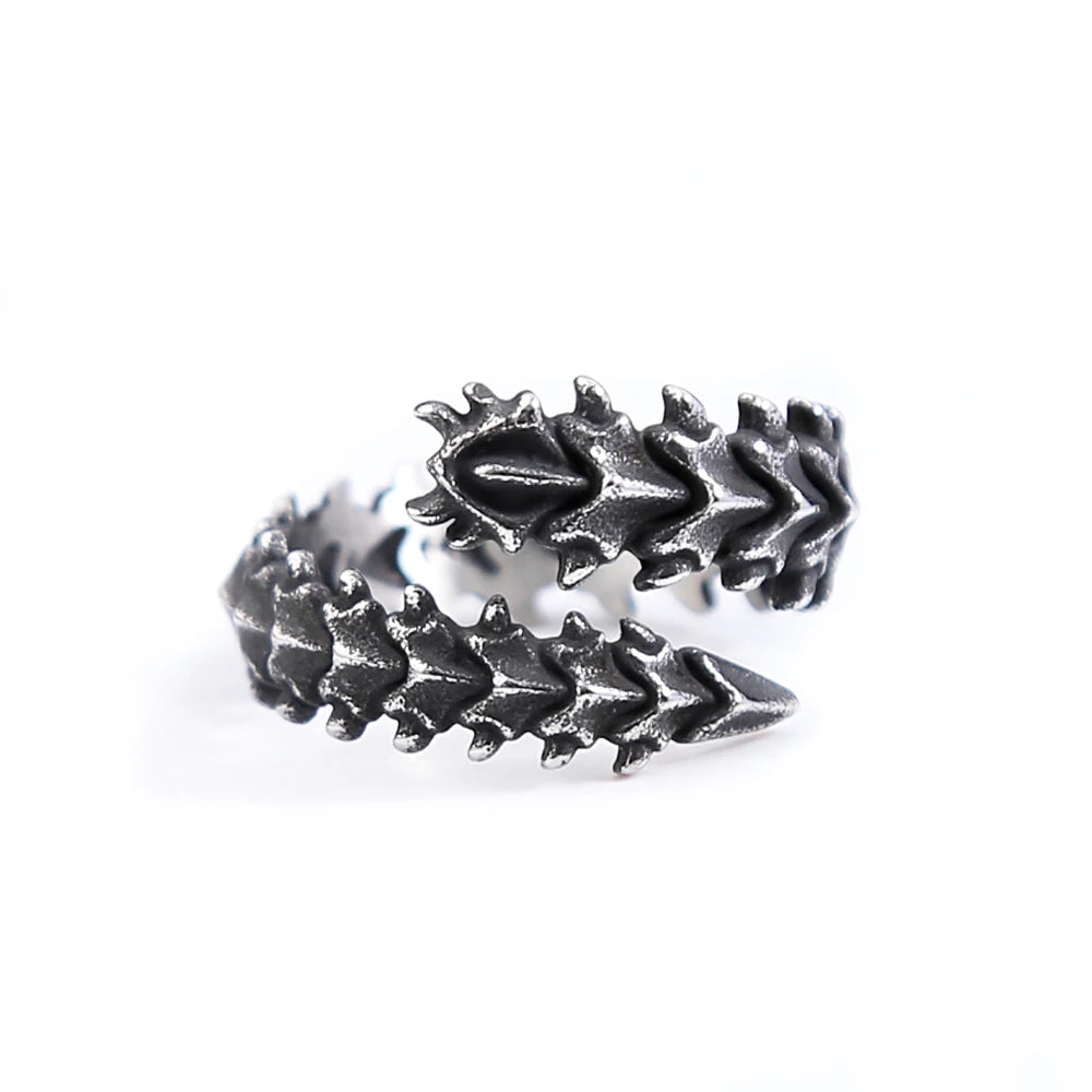 316L Stainless Steel Simple Rings For Men Square Band Flat Ring Charm Jewellery