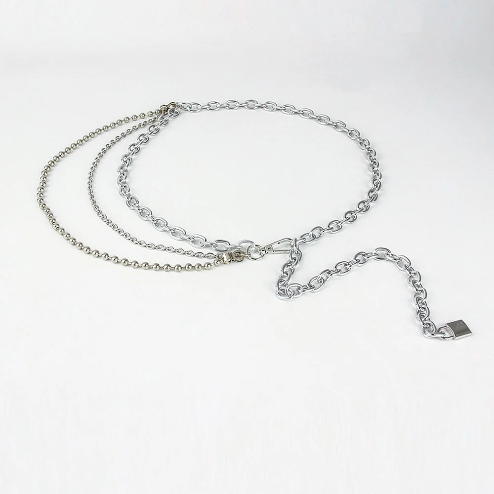 Summer Body Jewelry Hip Hop Punk Jewelry belt