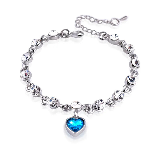 High-quality Crystal Romantic Love Bracelet