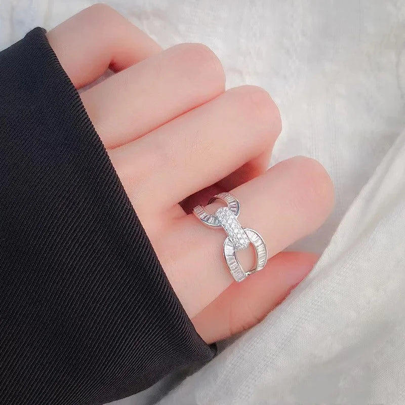 Creative Design Wedding Ring Accessories Engagement Female jewellery.