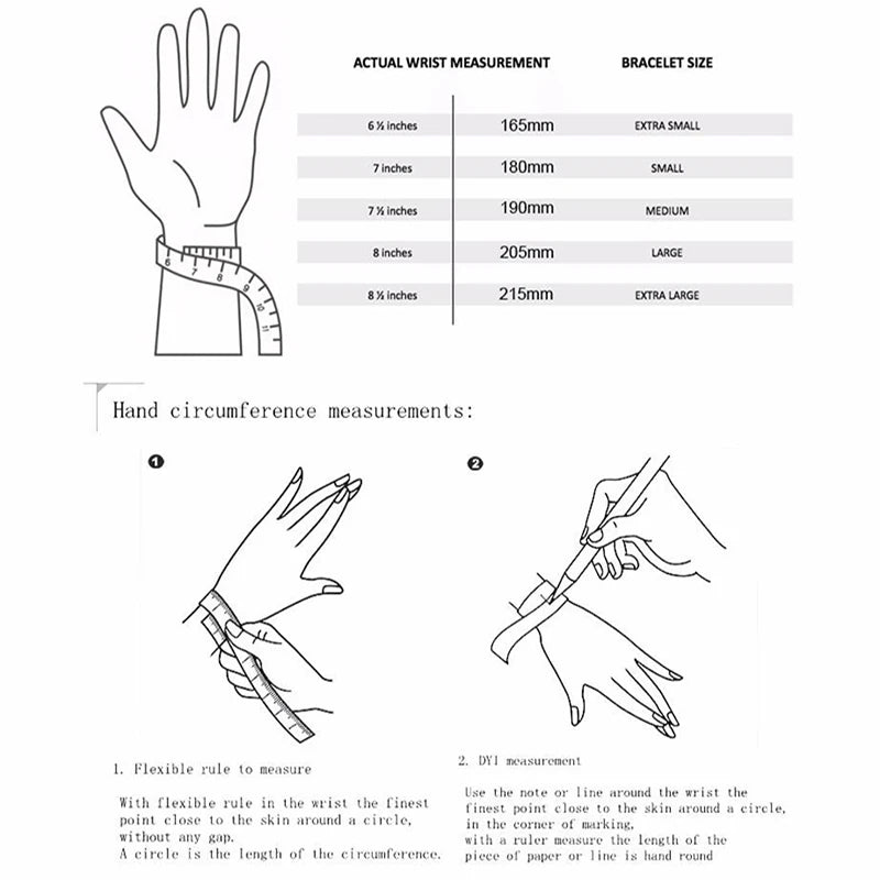 Fashion Rope Bracelet Men Double Layer Bracelet Accessories.