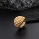 Beautiful shaped ring high-end fashion women's jewellery.