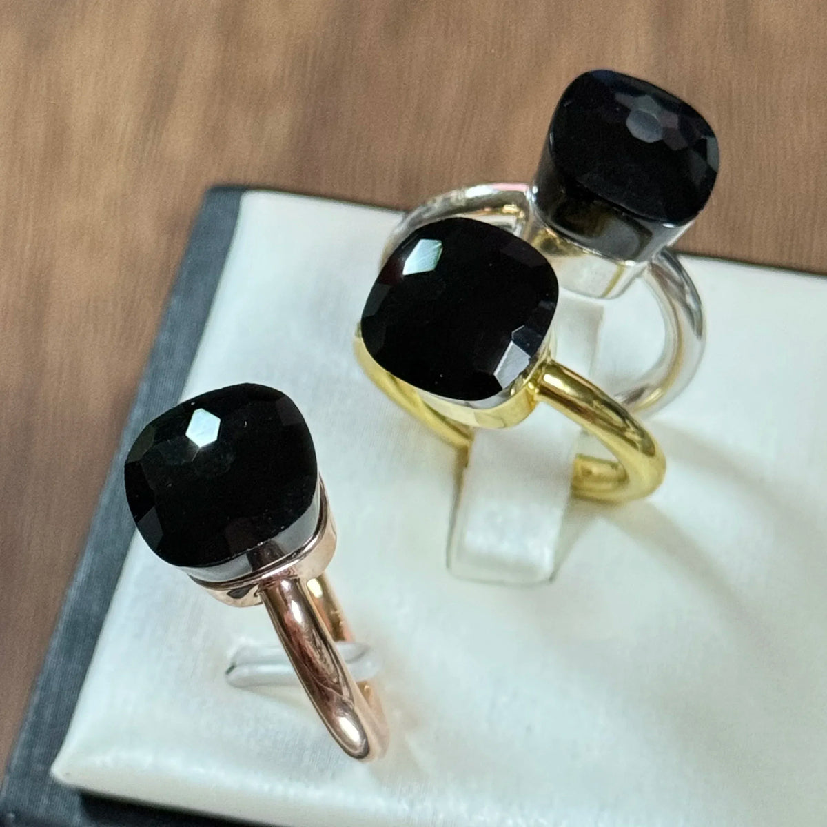 Classic Ring Stacking Mixed Color Crystal Ring 33 Colors Candy Style Ring Jewellery Gift.