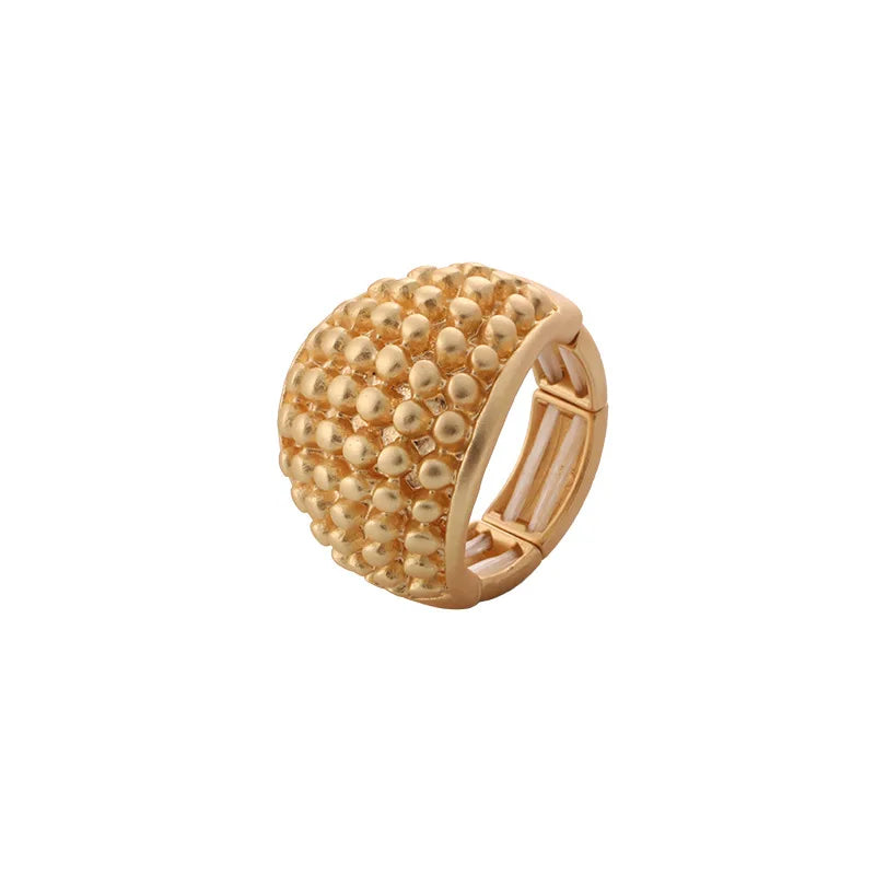 Beautiful shaped ring high-end fashion women's jewellery.
