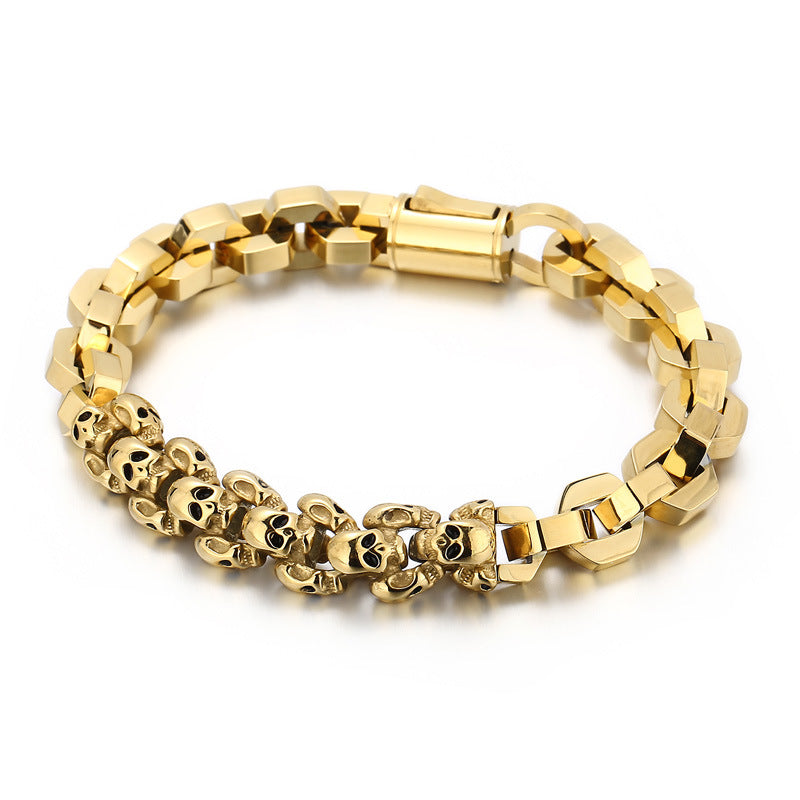 Electroplated Titanium Steel Bracelet