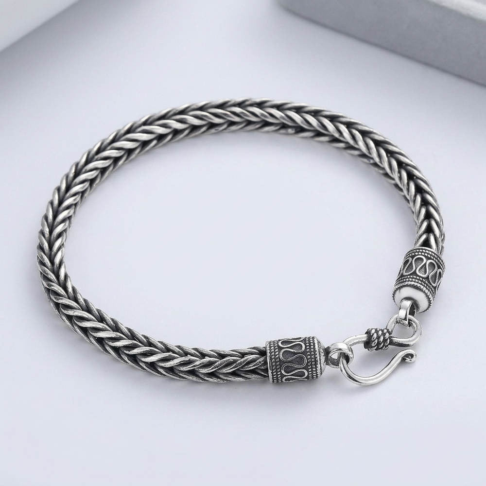 Bracelet photo with background text removed