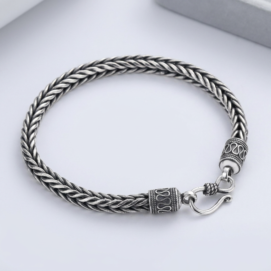 Bracelet photo with background text removed
