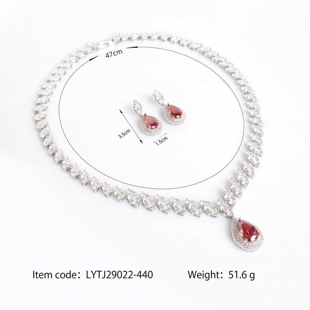 Jewellery image with English labels
