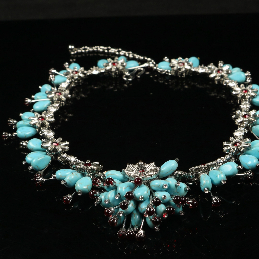 Necklace photo with FAIRY KISS text removed