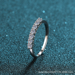 70 cents Moissanite