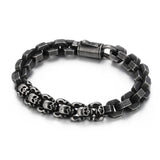 Electroplated Titanium Steel Bracelet