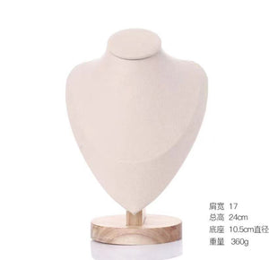 Solid Wood Portraits Medium Beige