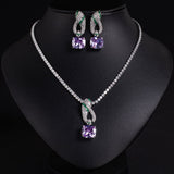 Cross-Border Exclusive Niche Design Snake-Shaped Pendant Necklace European and American Ins Exaggerated High-End Small Snake Zircon Necklace