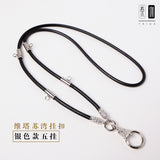 Original genuine goods Vitasu Bay Thai Buddha Card Chain Pendant Rope Three Hanging Five Hanging Buddha Card Lanyard