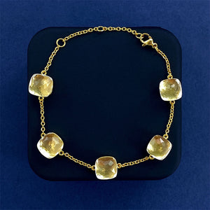 Gold + transparent white
