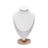 Solid Wood Figure Neck Display Stand Necklace Display Stand Jewelry Display Stand Jewelry Jewelry Storage Stand