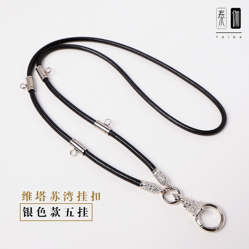 Original genuine goods Vitasu Bay Thai Buddha Card Chain Pendant Rope Three Hanging Five Hanging Buddha Card Lanyard
