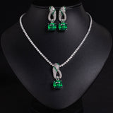 Cross-Border Exclusive Niche Design Snake-Shaped Pendant Necklace European and American Ins Exaggerated High-End Small Snake Zircon Necklace