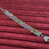 Water Drop Shape Full of Zirconia, Temperament, High-End Luxury  Necklace jewellery Set