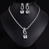 Cross-Border Exclusive Niche Design Snake-Shaped Pendant Necklace European and American Ins Exaggerated High-End Small Snake Zircon Necklace