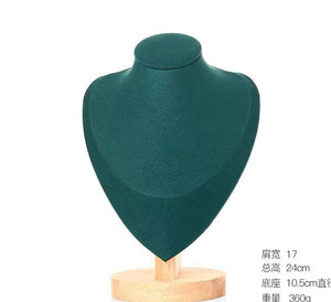 Solid Wood portrait medium dark green