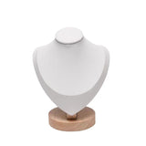 Solid Wood Figure Neck Display Stand Necklace Display Stand Jewelry Display Stand Jewelry Jewelry Storage Stand