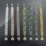Water Drop Shape Full of Zirconia, Temperament, High-End Luxury  Necklace jewellery Set