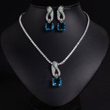 Cross-Border Exclusive Niche Design Snake-Shaped Pendant Necklace European and American Ins Exaggerated High-End Small Snake Zircon Necklace