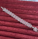 Water Drop Shape Full of Zirconia, Temperament, High-End Luxury  Necklace jewellery Set