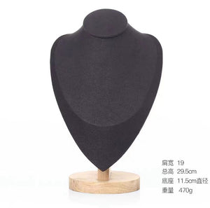 Solid Wood Portraits Large Dark Grey