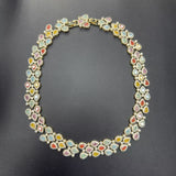 Water Drop Shape Full of Zirconia, Temperament, High-End Luxury  Necklace jewellery Set
