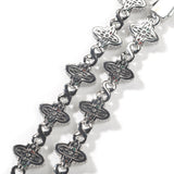 Four-Leaf Bracelet Fashionable Trendy Cool Handsome High-End 5A Zircon Colorful necklace .