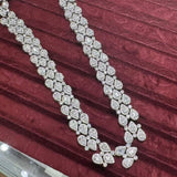 Water Drop Shape Full of Zirconia, Temperament, High-End Luxury  Necklace jewellery Set