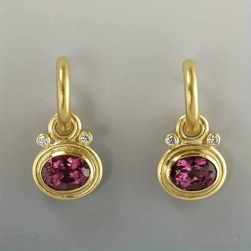 Creative Gorgeous Shiny Niche Design Earrings.