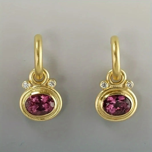Creative Gorgeous Shiny Niche Design Earrings.