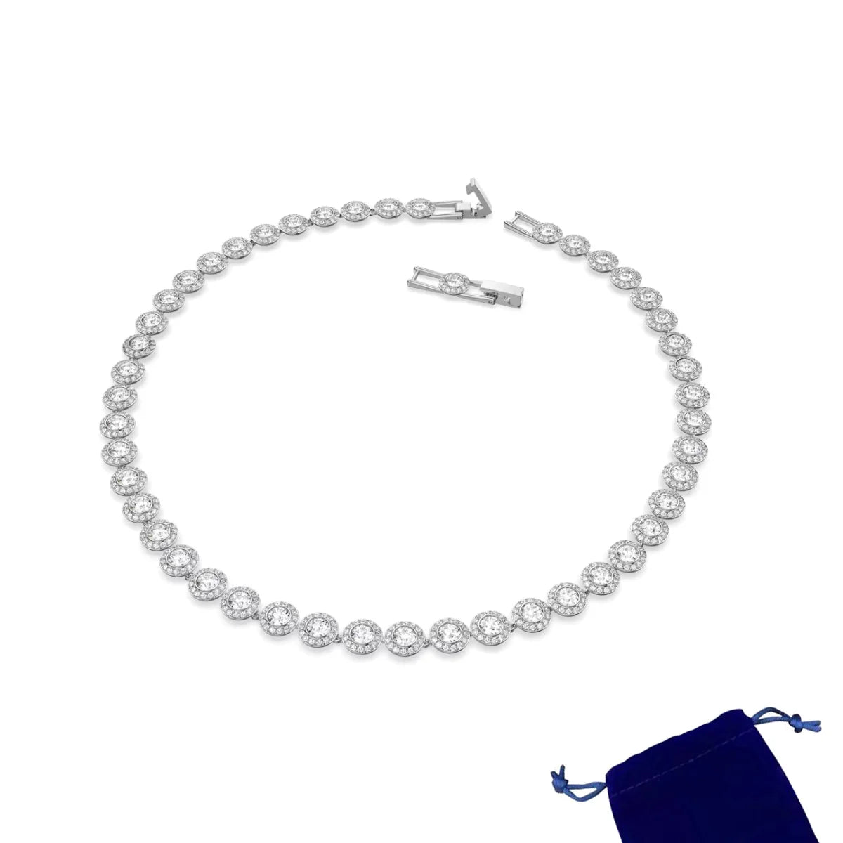 2025 EU high quality jewelry set exquisite luxury wedding jewelry simple and elegant jewelry set