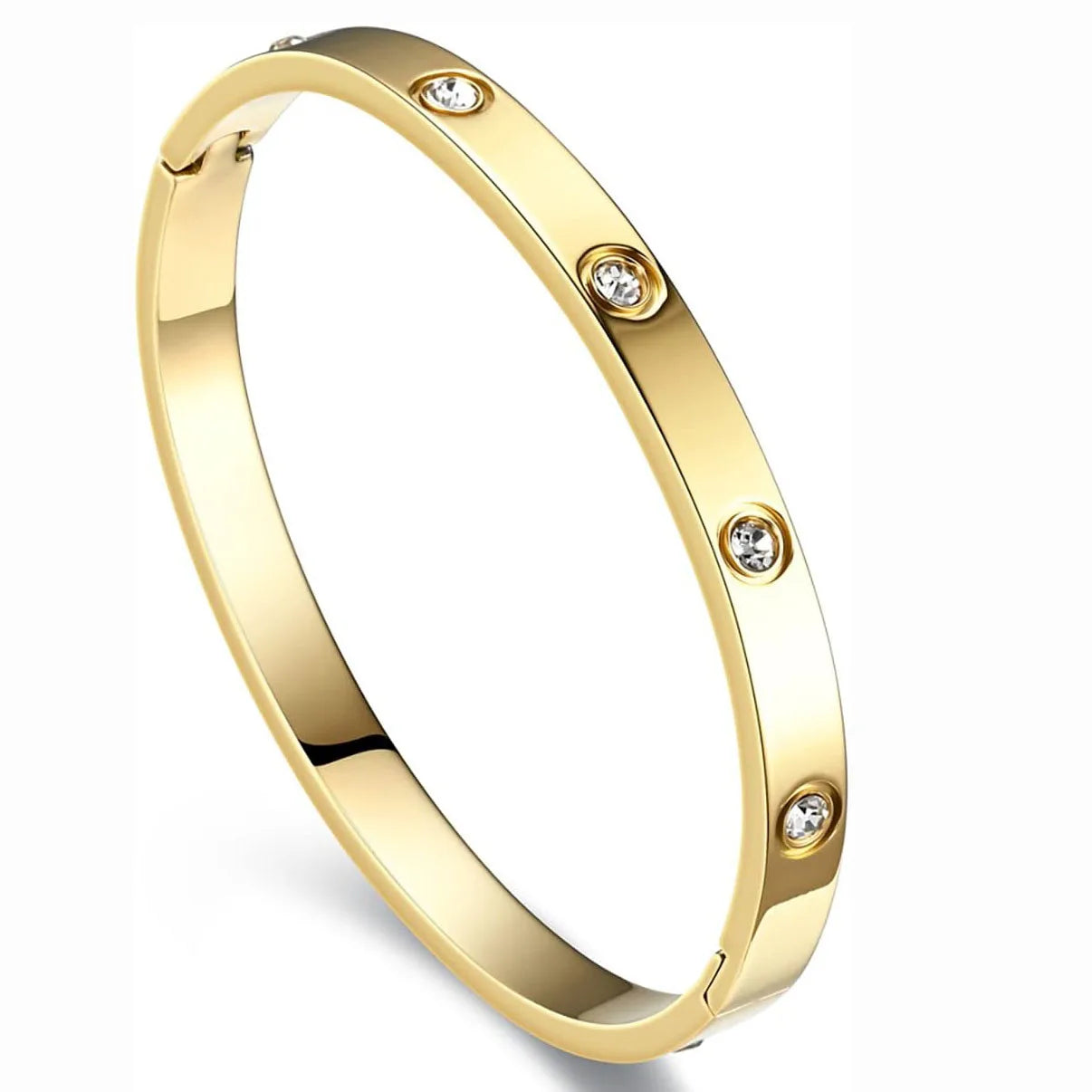 Fashion Adjustable Open Bangles Ladies' Mother's Day Valentine's Day Wedding Couple Birthday Gift Friendship Bracelet