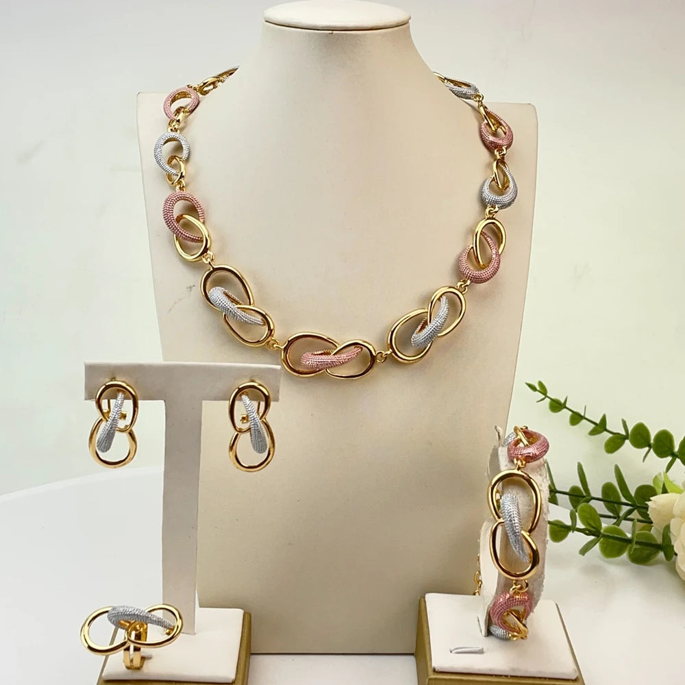 Classic Beautiful Jewelry Sets for Women.