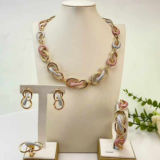 Classic Beautiful Jewelry Sets for Women.
