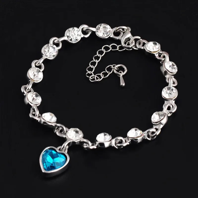 High-quality Crystal Romantic Love Bracelet