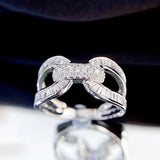 Creative Design Wedding Ring Accessories Engagement Female jewellery.