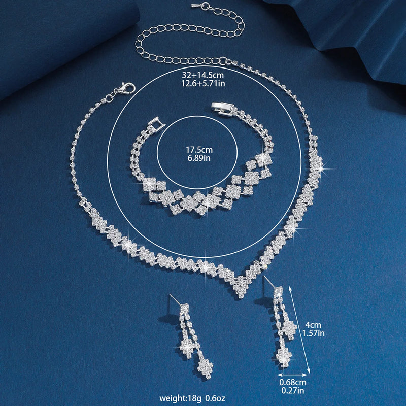 Claw Chain Series Earrings, Necklaces, Bracelets, Jewellery Sets